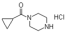1-環丙甲酰基哌嗪鹽酸鹽