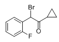 2-溴-2-(2-氟苯基)-1-環丙基乙酮