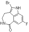 2-溴-8-氟-4,5-二氫-1H-氮雜并[5,4,3-cd]吲哚-6(3H)-酮