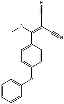 2-[(甲氧基)(4-苯氧基苯基)亞甲基]丙二腈