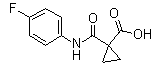 1-(4-氟苯基氨基甲酰基)環丙烷羧酸