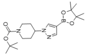 4-[4-(4,4,5,5-四甲基-1,3,2-二氧雜環戊硼烷-2-基)-1H-吡唑-1-基]哌啶-1-甲酸叔丁酯